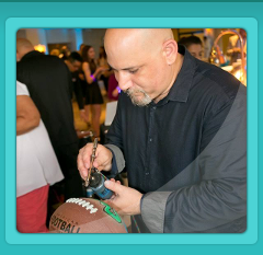 fester painting football