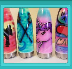 airbrush water bottles